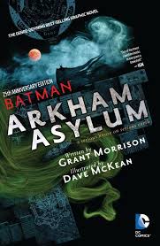 arkham asylum book