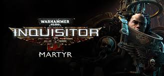 Warhammer 40k Inquisitor Martyr (Xbox one)