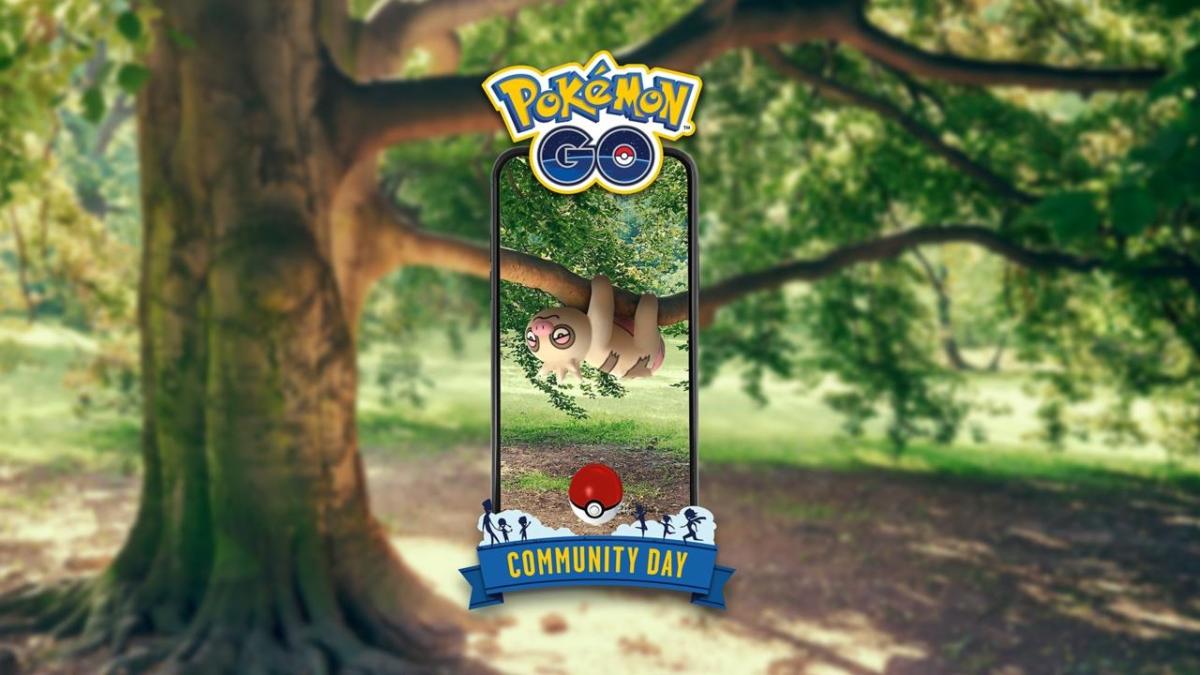 Pokemon Go Community Day Will be June 8th and feature Slakoth