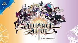 The Alliance Alive HD Remastered (PS4)