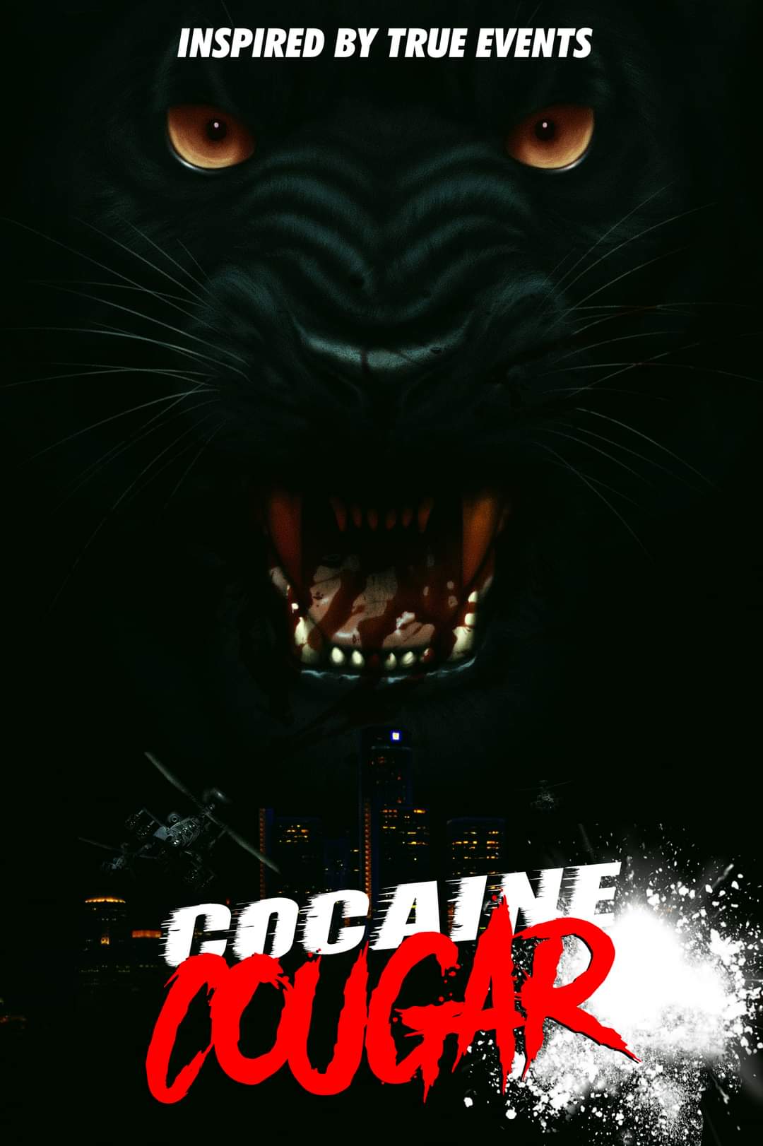 Cocaine Cougar Movie Review
