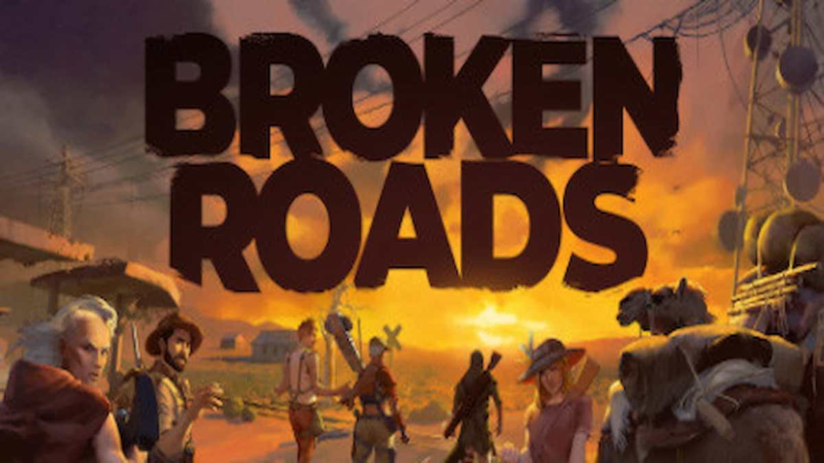 Broken Roads Release Date Announcement