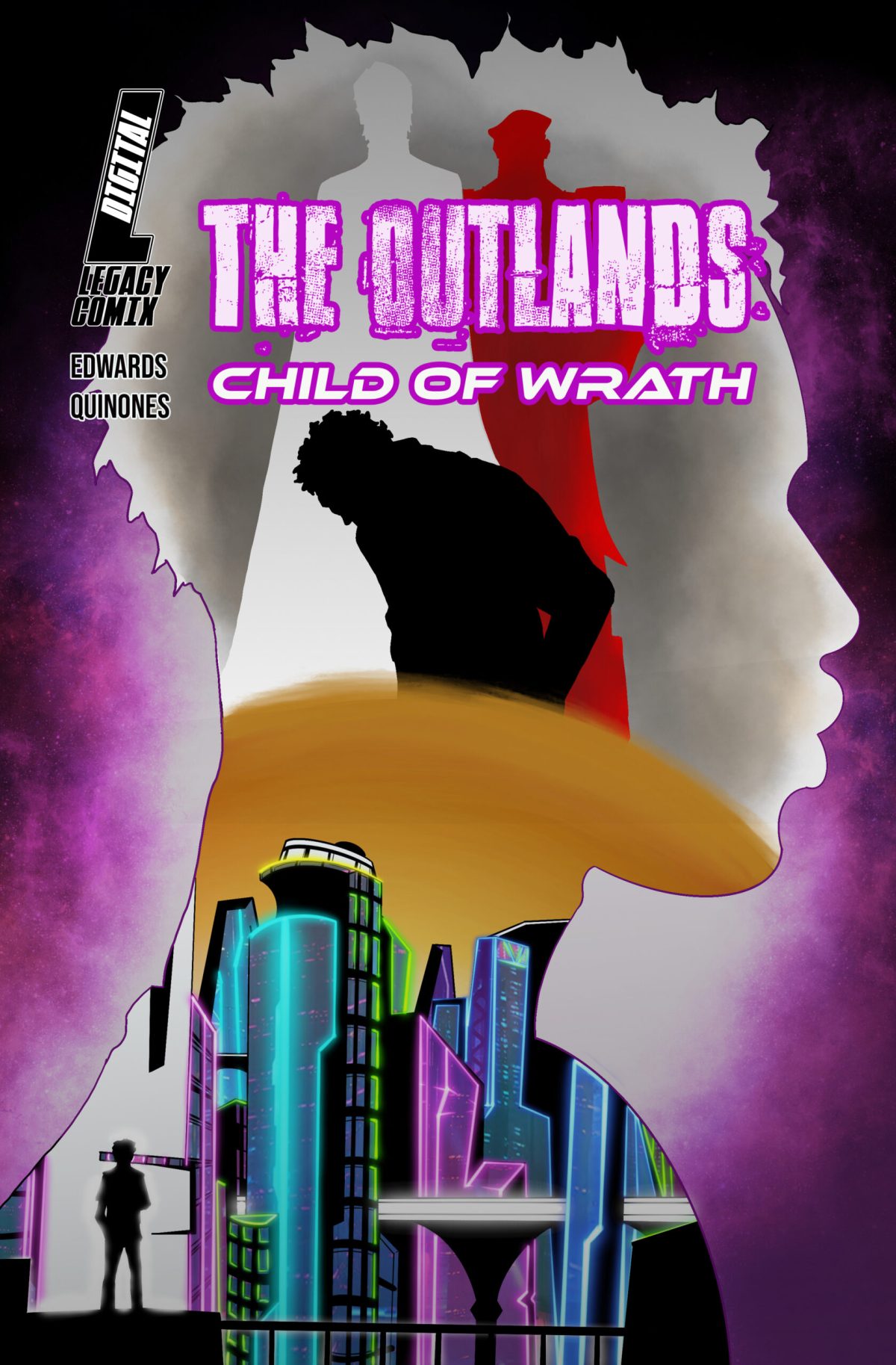 The Outlands: Child of Wrath Comic Review