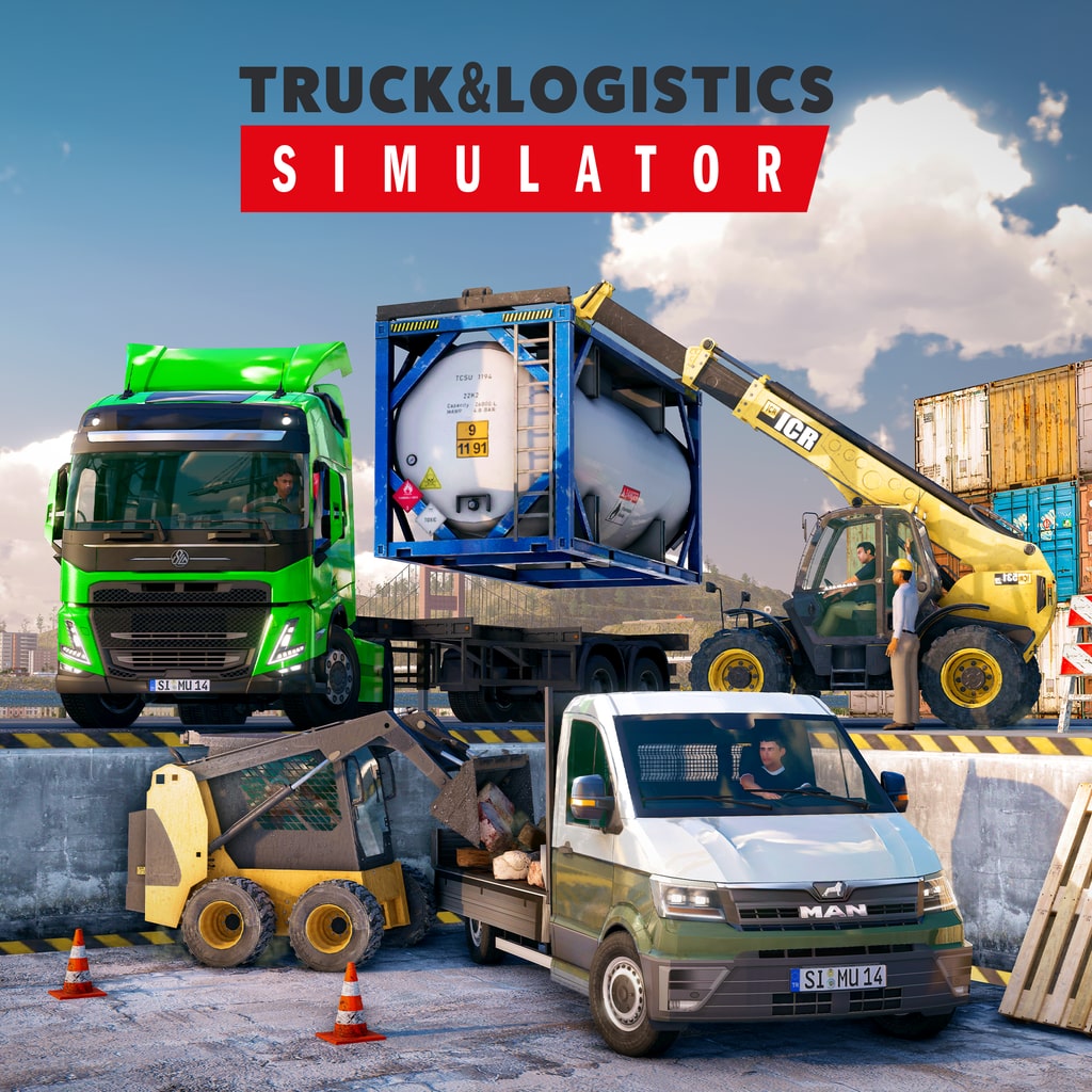 Truck and Logistics Simulator (PS5 Review)