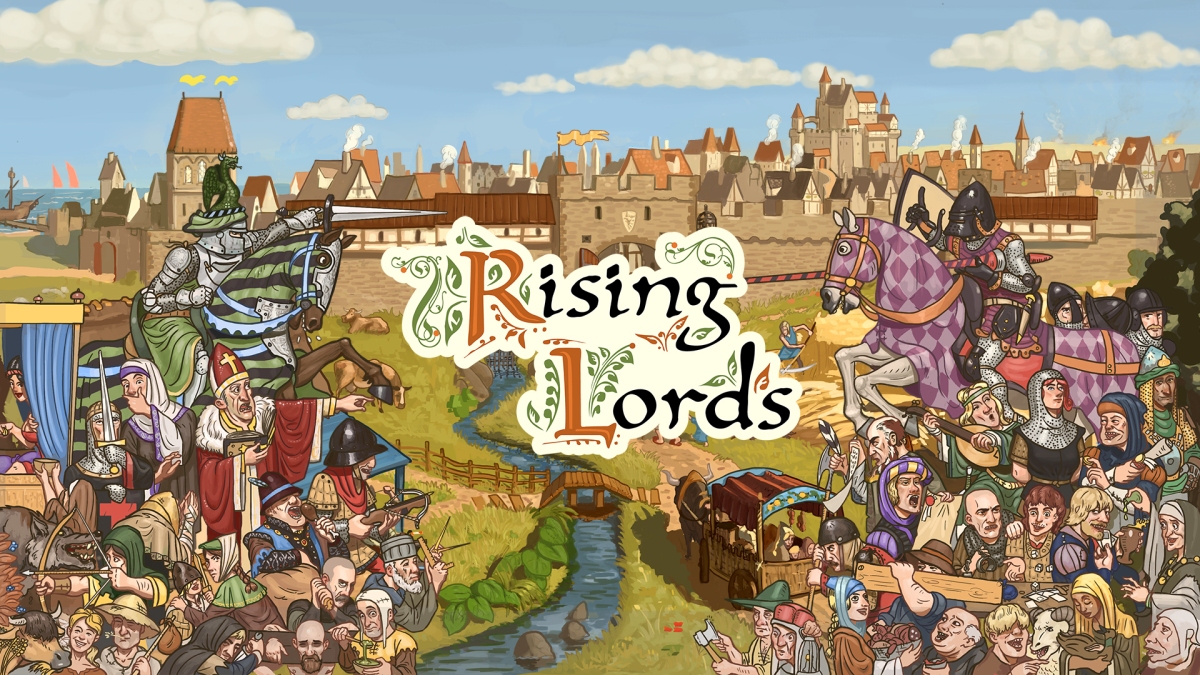 Rising Lords Releases January 18th
